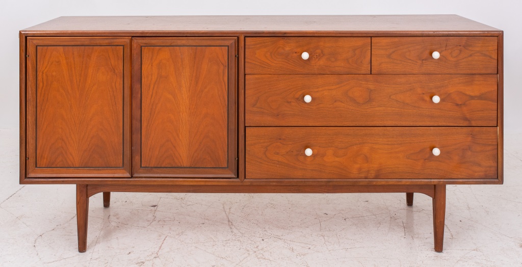 Appraisal: MIDCENTURY MODERN DREXEL DECLARATION DRESSER Kipp Stewart American b and