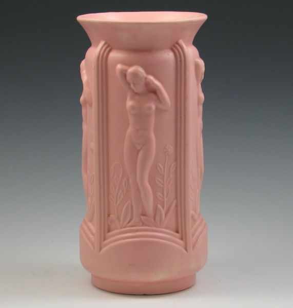 Appraisal: Erphila Nude Vase marked Erphila EST Czecho Slovakia with die