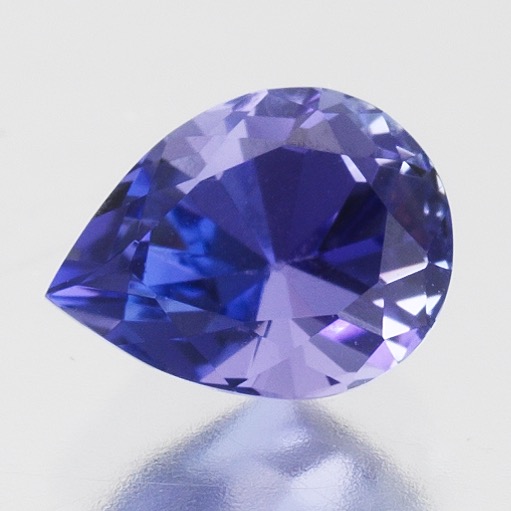 Appraisal: UNMOUNTED CT TANZANITE GEMSTONE mm x mm Unmounted pear cut