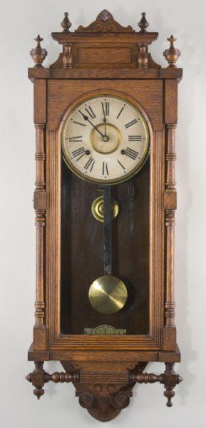 Appraisal: Ansonia Queen Elizabeth Wall Clock late th c -day time