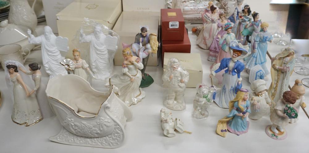 Appraisal: Group of Lenox Porcelain Figurines