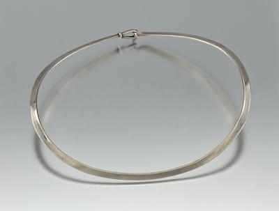 Appraisal: A Georg Jensen Sterling Silver Circlet The simple contemporary shape