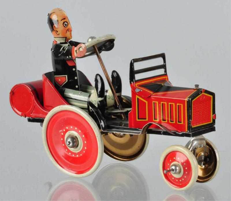 Appraisal: Tin Litho Marx Coo Coo Whoopee Car Wind-Up Toy American