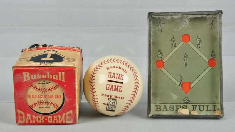 Appraisal: Lot of Baseball Games Description Circa s or s Includes