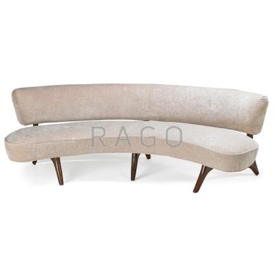 Appraisal: VLADIMIR KAGAN b VLADIMIR KAGAN DESIGNS INC Floating Seat and