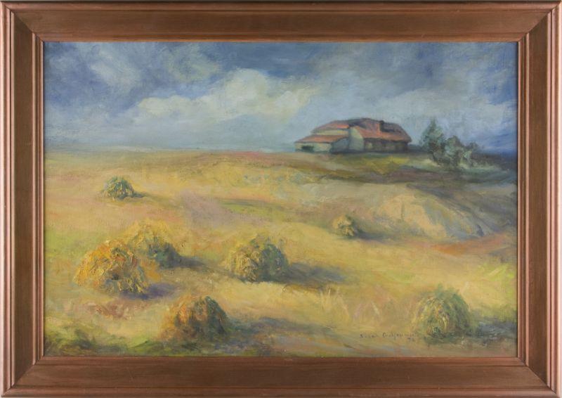 Appraisal: Sara Gelfound NJ th c The Homeplace oil on canvas