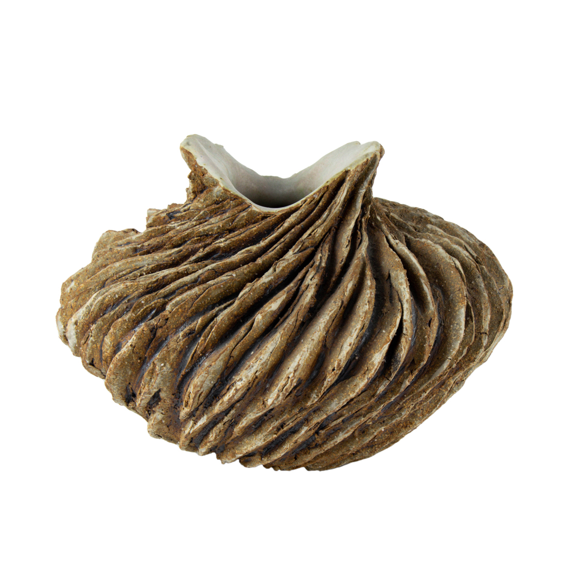 Appraisal: AN ANNE GOLDMAN POTTERY WIND DRIFT VASE An Anne Goldman