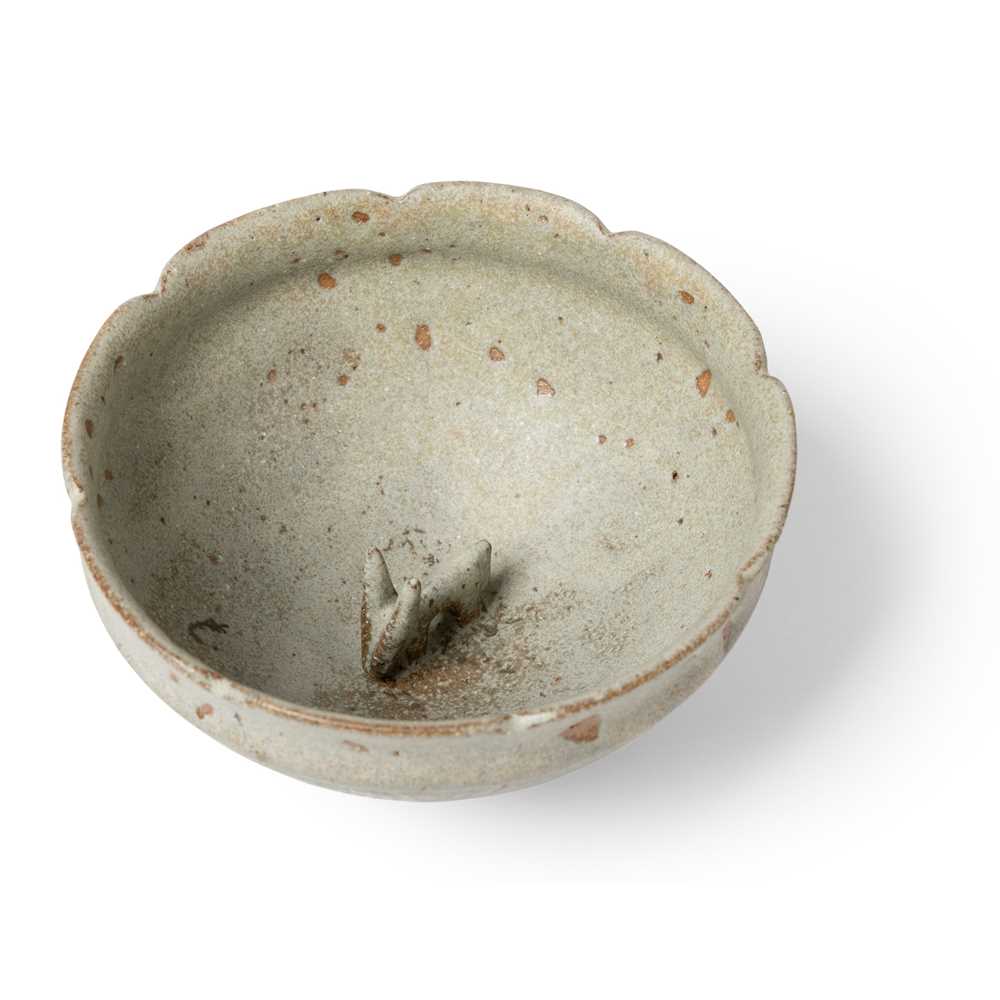 Appraisal: IAN GODFREY BRITISH - FOOTED BOWL stoneware cm high cm