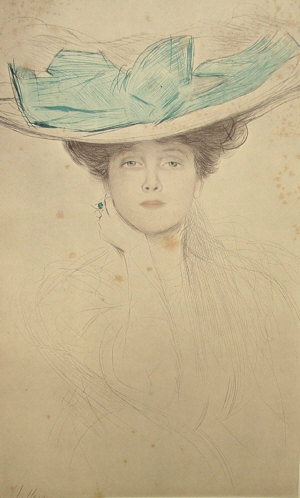 Appraisal: After Paul Cesar Helleu - - A gallery of Portraits