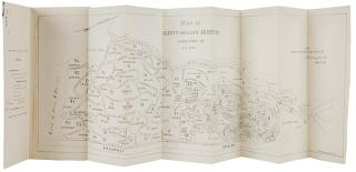 Appraisal: Irving Washington Map of Sleepy Hollow Cemetery Tarrytown N Y