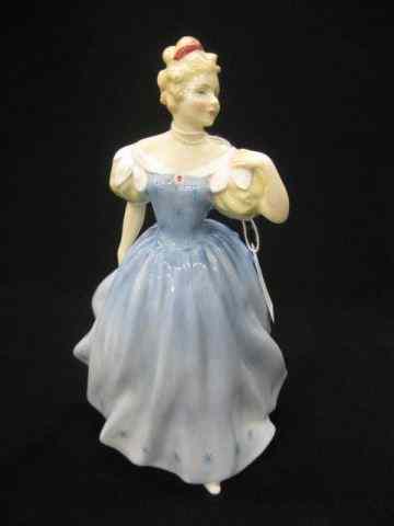 Appraisal: Royal Doulton Porcelain Figurine ''Enchantment'' HN '' - excellent