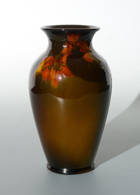 Appraisal: SALLIE TOOHEY ROOKWOOD POTTERY STANDARD GLAZE VASE A Rookwood standard