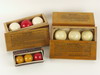 Appraisal: BILLIARD BALLS - Lot of twelve fine ivory billiard balls