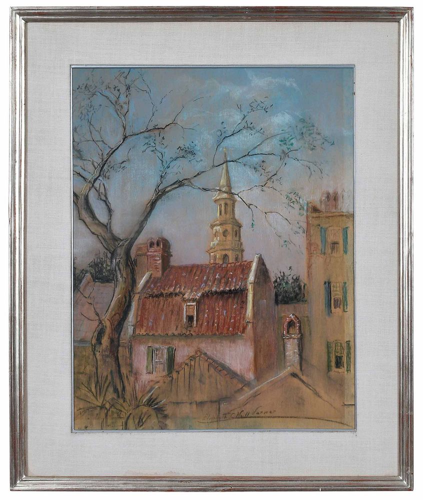 Appraisal: Elizabeth O Neill Verner South Carolina - View of St