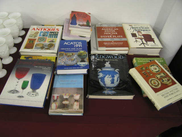 Appraisal: Reference Book Collection from Dealers Estate different includes Wedgwood British