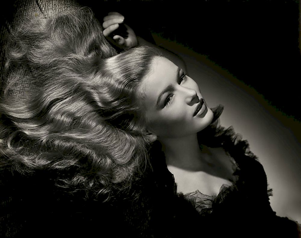 Appraisal: GEORGE HURRELL Veronica Lake c Photograph Edition of Signature and