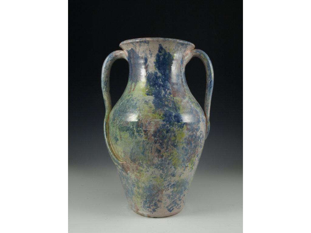 Appraisal: NC Pottery att Bascome King at JB Cole Pottery s