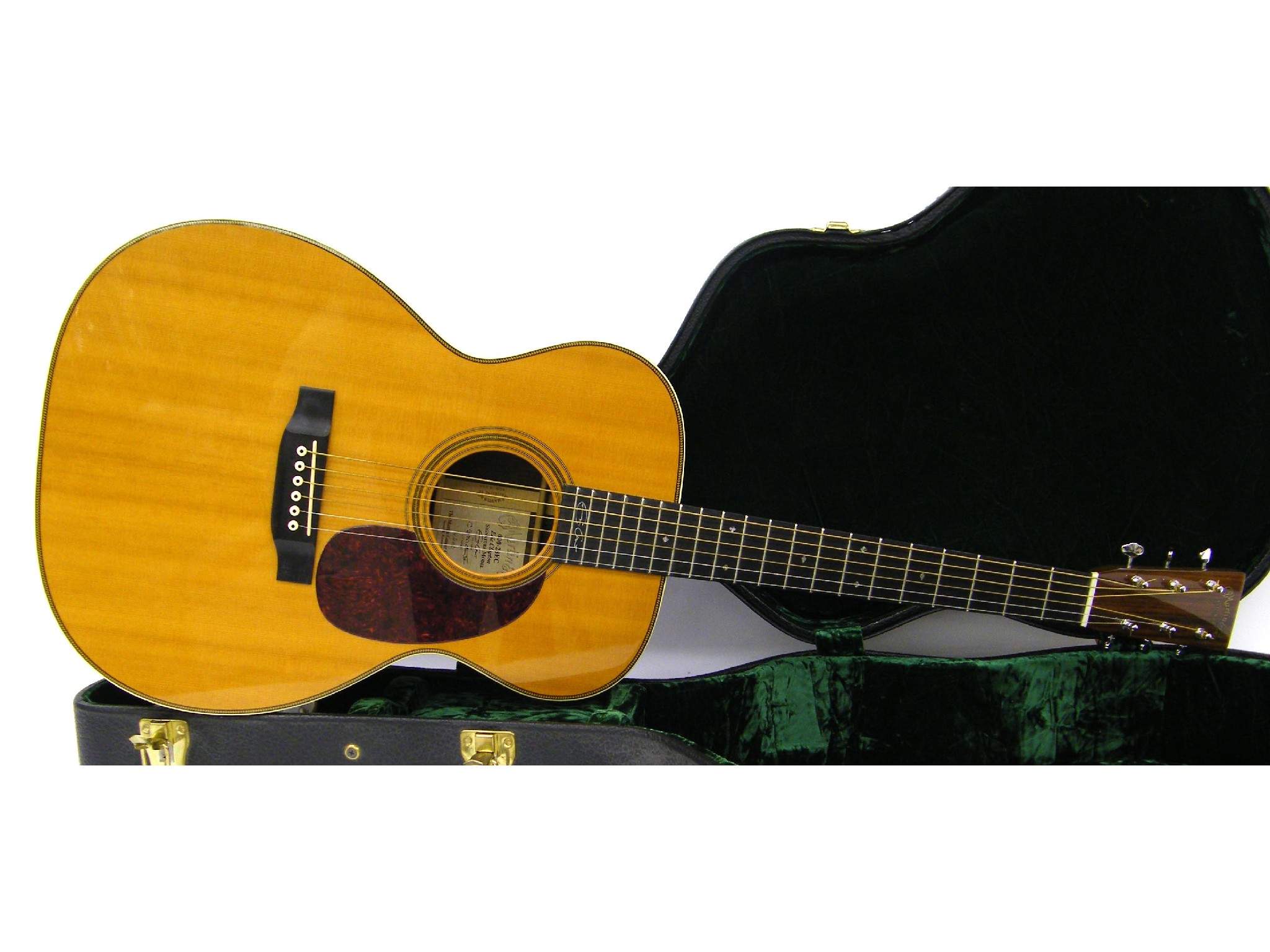 Appraisal: Martin - EC Eric Clapton signature model small size acoustic