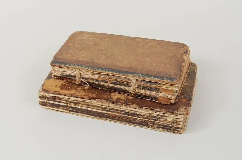 Appraisal: Two Early Books Two th th century books comprising An