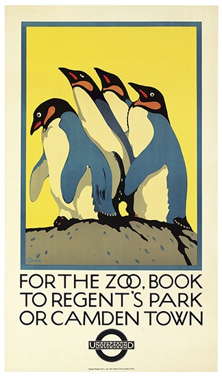 Appraisal: CHARLES PAINE - FOR THE ZOO x inches x cm