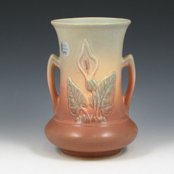 Appraisal: Hull Calla Lily - Vase - Mint Calla Lily vase