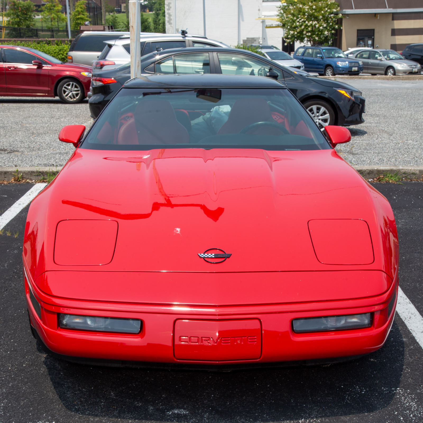 Appraisal: CHEVROLET CORVETTE LT Vin IGIYY P T miles liter multi-port