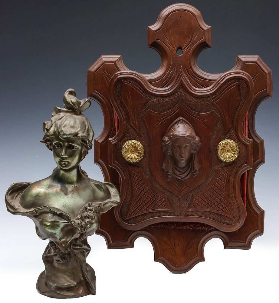 Appraisal: DECORATIVE ARTS CIRCA LAST QUARTER OF THE TH CENTURY A