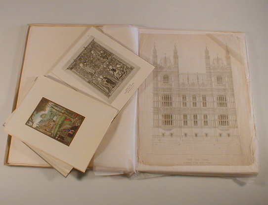 Appraisal: The buildings of the British museum illustrated from prints and