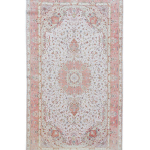 Appraisal: A Chinese Wool and Silk Rug of Persian Design TH