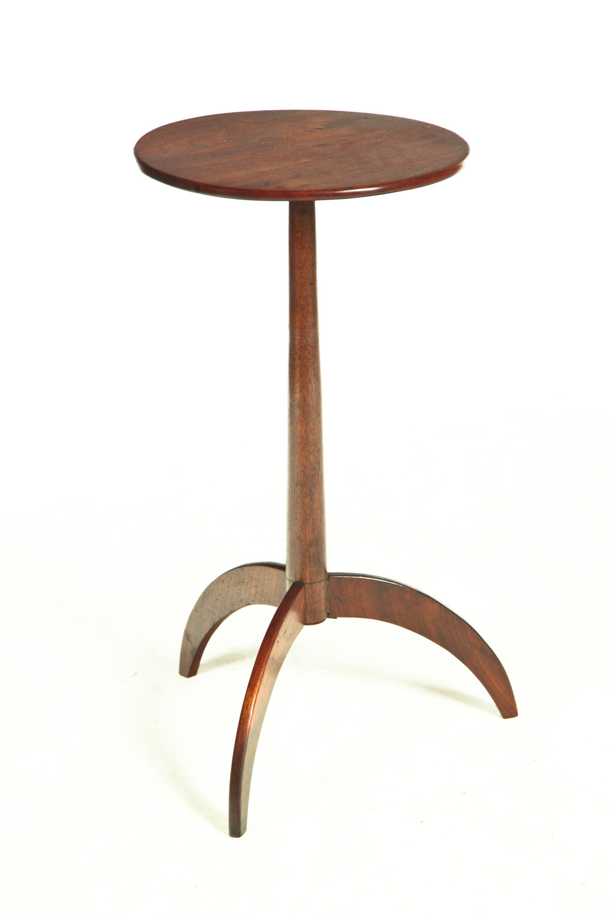 Appraisal: SHAKER STAND American nd half- th century walnut Good form