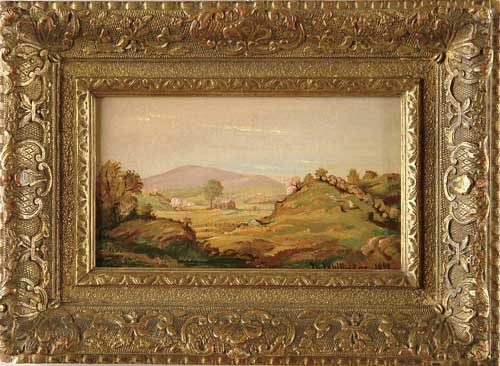 Appraisal: WORTHINGTON THOMAS WHITTREDGE American - CATSKILLS Oil on board landscape