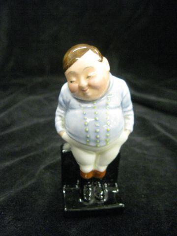 Appraisal: Royal Doulton Figurine Fat Boy Dicken's series excellent