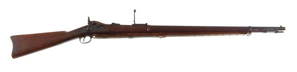 Appraisal: SPRINGFIELD MODEL RAMROD BAYONET TRAPDOOR RIFLE WITH SLING Cal SN