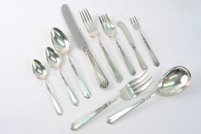 Appraisal: A PIECE GORHAM STERLING SILVER SET in the Griswold pattern