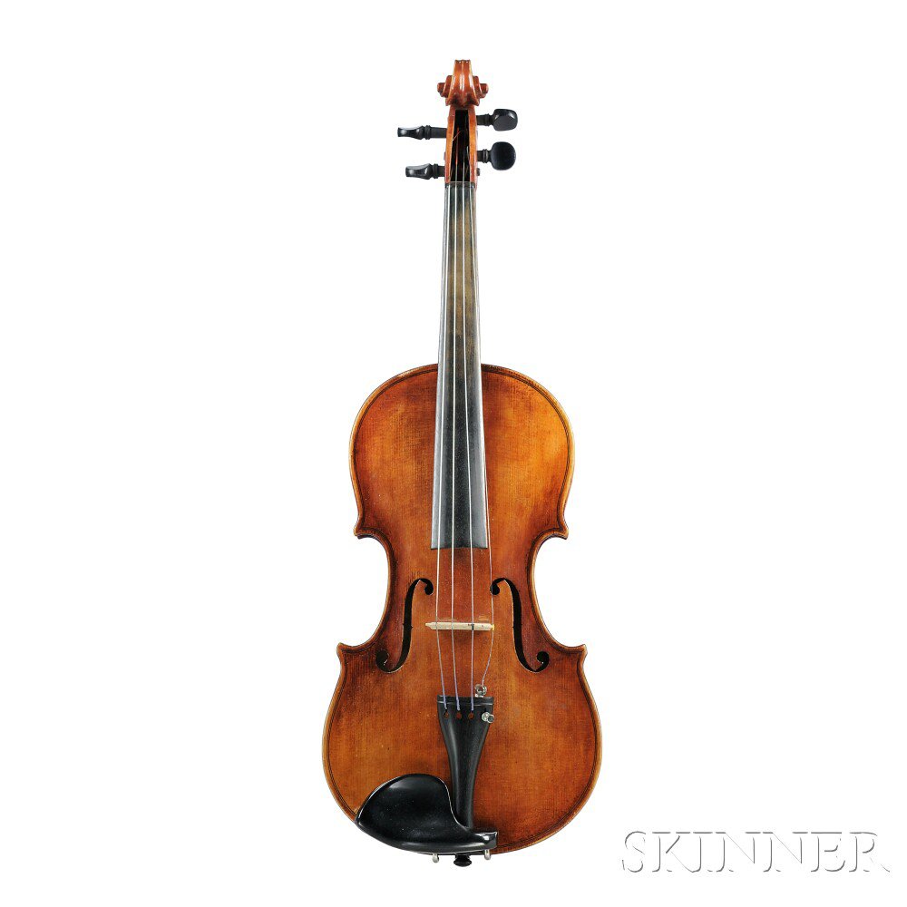 Appraisal: Modern Italian Violin th Century labeled DALL'OMBRA UMBERTO FECE IN