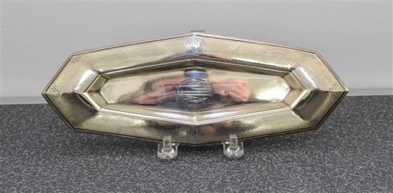 Appraisal: Sale Lot An American Silver Pin Tray early th century