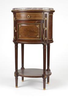 Appraisal: A Louis XVI Mid- th century maker's mark to drawer