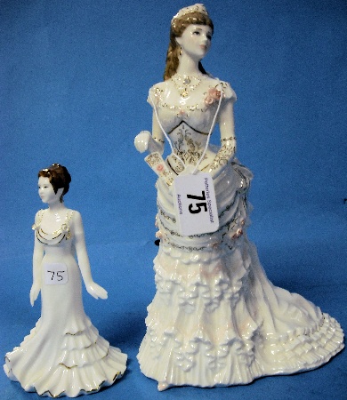 Appraisal: Royal Worcester Figure A Dazzling Celebration from age of elegance