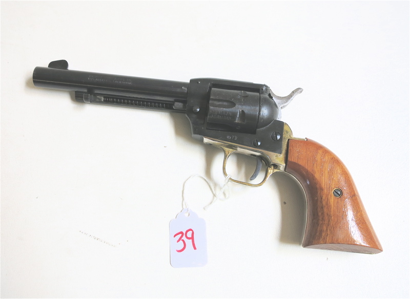 Appraisal: HAWES FIRE ARMS CO MODEL S SINGLE ACTION REVOLVER lr