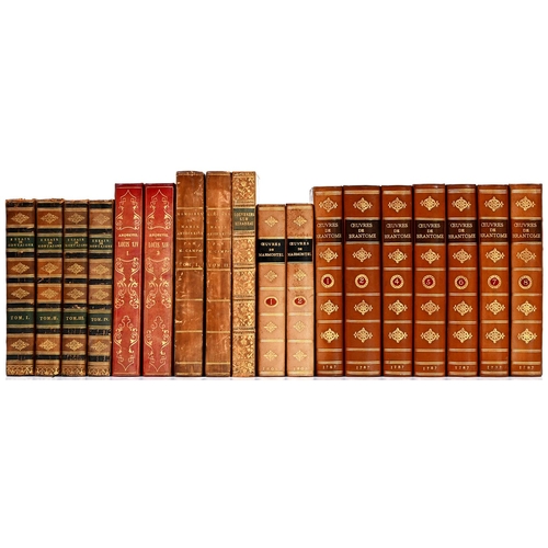 Appraisal: Essais de Michel Seigneur de Montaigne four volumes contemporary calf