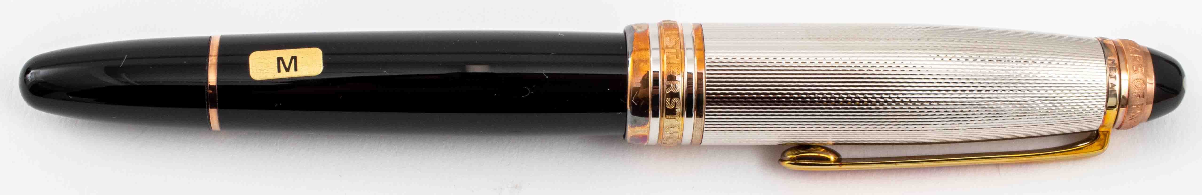 Appraisal: MONTBLANC MEISTERSTUCK EDITION FOUNTAIN PEN Montblanc Meisterstuck Limited Anniversary Edition