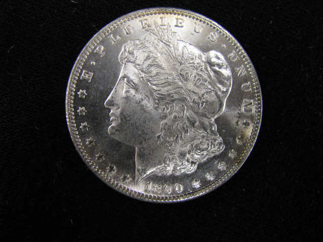 Appraisal: Carson City Morgan Silver Dollar uncirculated a beauty