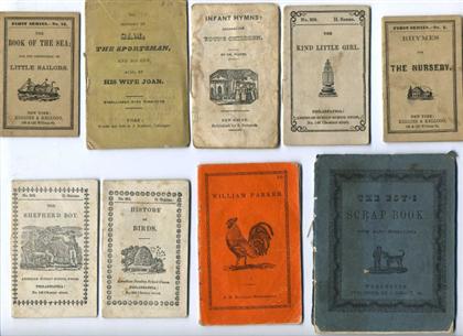 Appraisal: vols Children's Books - American Imprints ca - William Parker