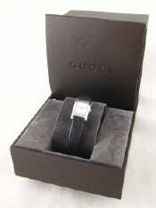 Appraisal: A Lady's steel wristwatch by Gucci in original box