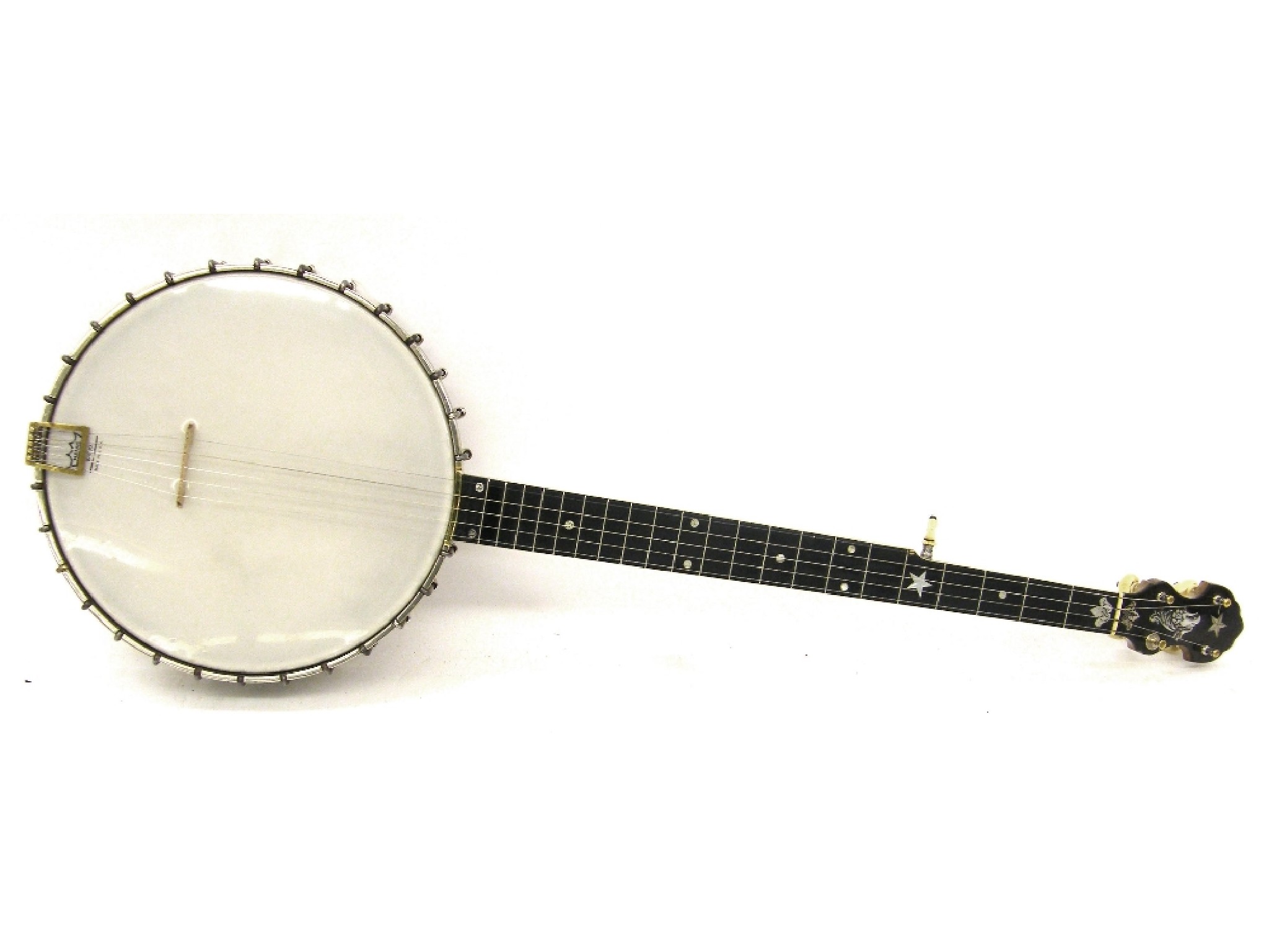 Appraisal: Vega Fairbanks Whyte Laydie No five string banjo circa stamped