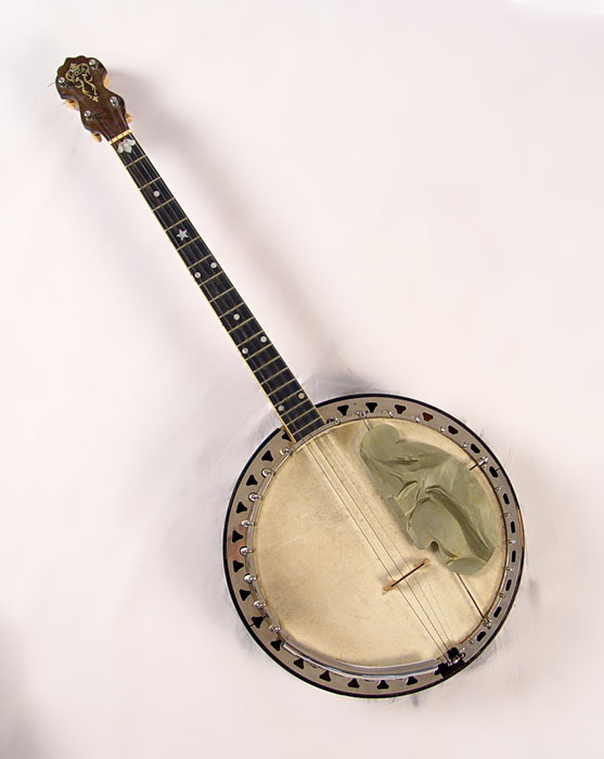 Appraisal: CUSTOM VEGA VEGAPHONE PROFESSIONAL TENOR BANJO Unique customization with the