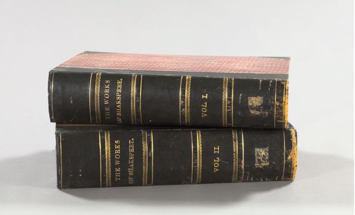 Appraisal: Two-Volume Folio Set of The Works of Shakespere sic published