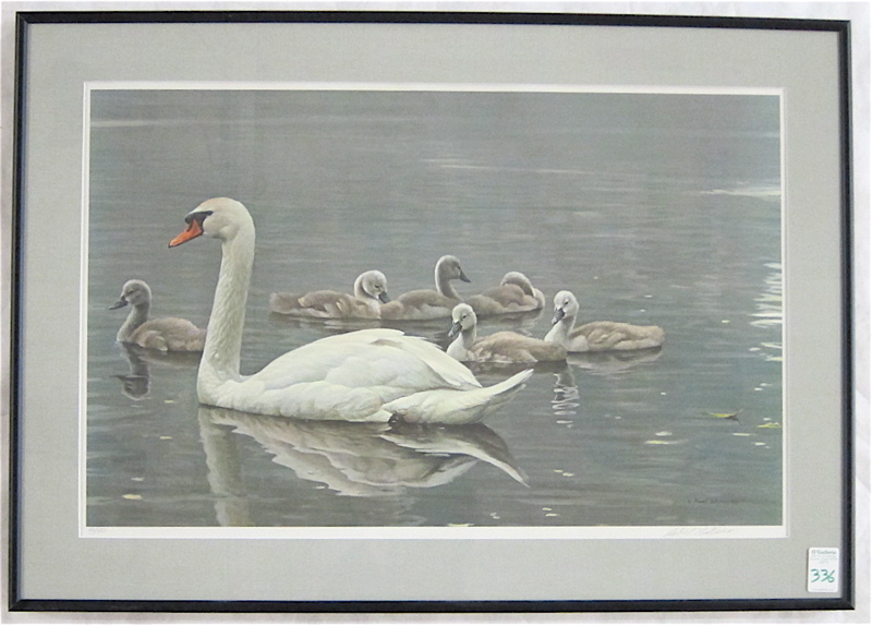 Appraisal: ROBERT BATEMAN LIMITED EDITION OFF-SET LITHOGRAPH Canadian born Royal Family