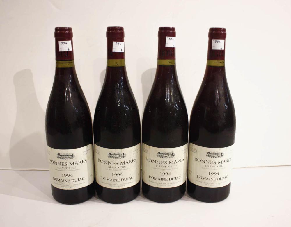 Appraisal: DOMAINE DUJAC BONNES-MARES GRAND CRU Cote de Nuits Red Burgundy