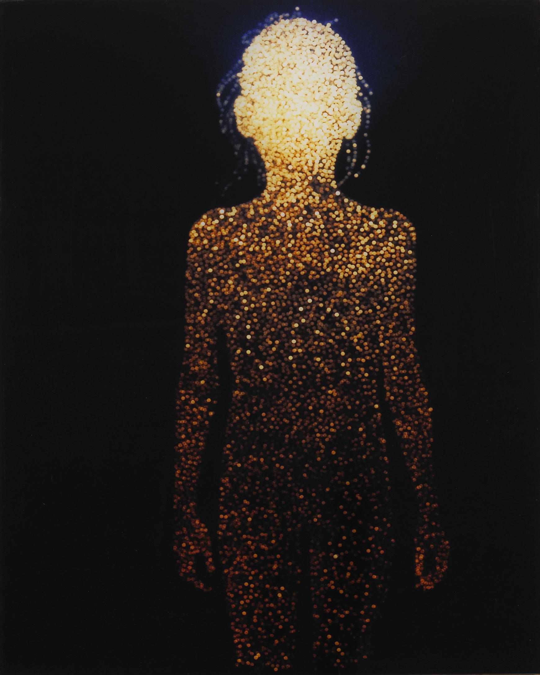 Appraisal: Christopher Bucklow British Untitled from The Guest series Dye-destruction print